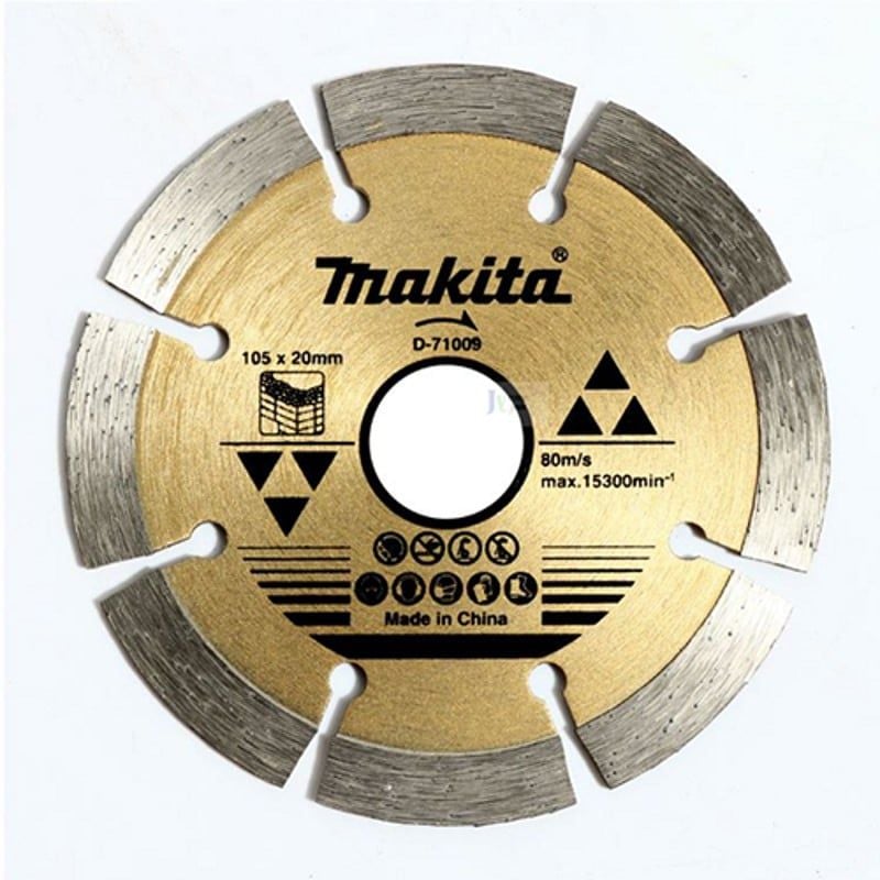  Lưỡi Cắt Bê Tông Makita D-71009 (105mm) 