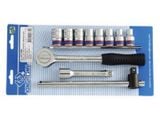  1/2'' Bộ Tuýp 11 Chi Tiết Hệ Mét Kingtony 4311MR 