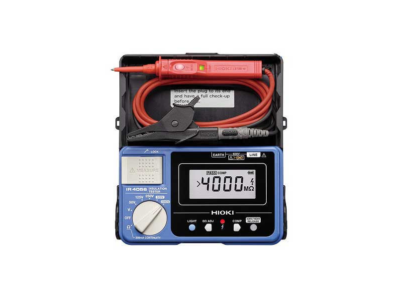  ĐỒNG HỒ ĐO ĐIỆN TRỞ CÁCH ĐIỆN HIOKI IR4056-21 - MÁY ĐO CÁCH ĐIỆN 5 THANG CHO THỢ ĐIỆN VÀ BẢO TRÌ 