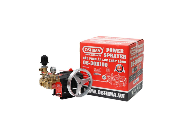  Đầu Xịt Cao Áp OSHIMA OS-30H100 5HP Đen 