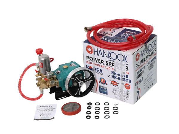  Đầu Xịt HANKOOK HK-22STH 1HP Tự Hồi Piston Sứ 
