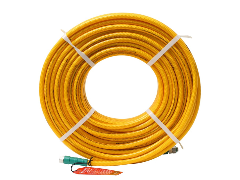  Dây Phun Áp Lực Hankil No.6 8.5mm x 50m Vàng 