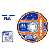  Đá cắt kim loại 125x1x22.2m m Wadfow WAC1351 