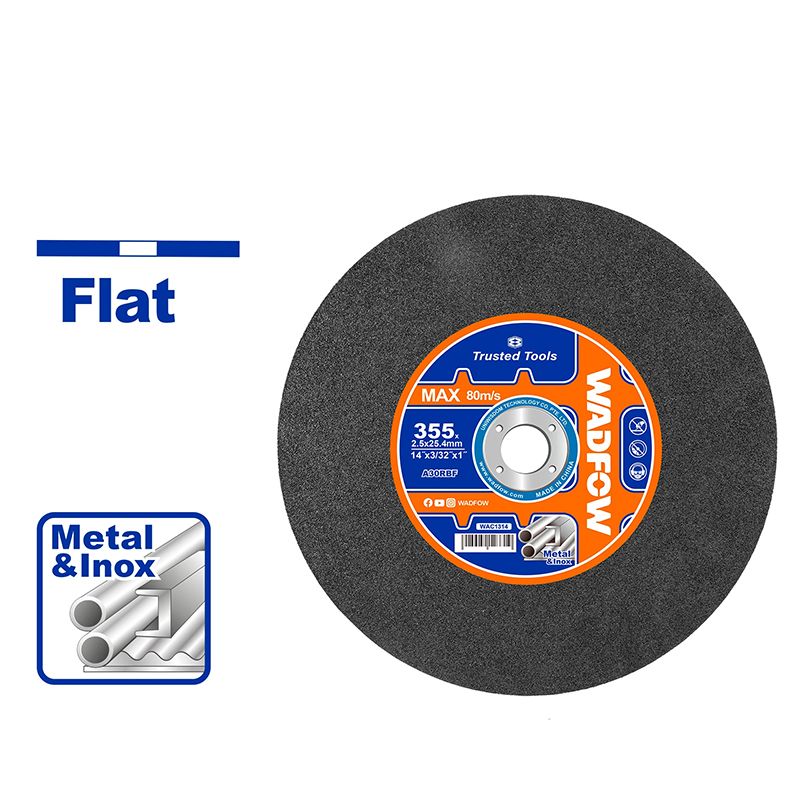  Đá cắt kim loại 355x2.5x25.4 mm Wadfow WAC1314 