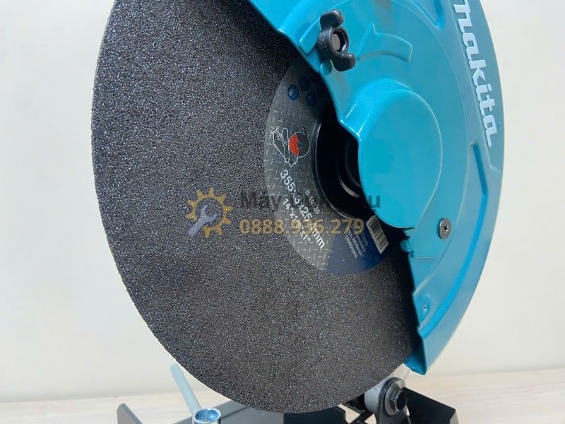  Máy Cắt Sắt Makita LW1401 (2200W) Chính Hãng – Máy Cắt Bàn 355mm 
