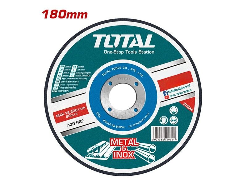  Đá Cắt Kim Loại Total TAC2211803SA 7