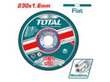 Đĩa Cắt Kim Loại 230mm Total TAC2162301 