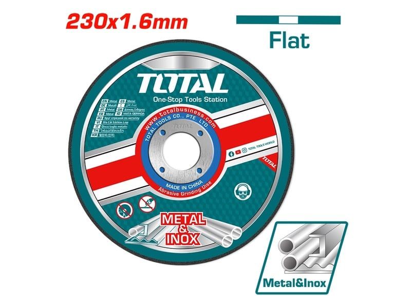  Đĩa Cắt Kim Loại 230mm Total TAC2162301 