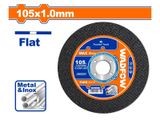  Đá cắt kim loại 105x1x16mm WadFow WAC1341 