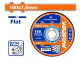  Đá cắt kim loại 180x1.6x22.2mm WadFow WAC1371 
