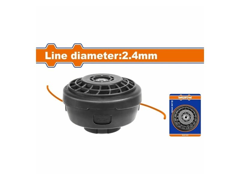  Đầu Cước Cắt Cỏ 2.4mm WADFOW WJC1401 