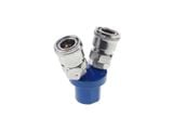  Đầu Nối Nhanh Khí Nén Chia 2 WADFOW WQP0523 