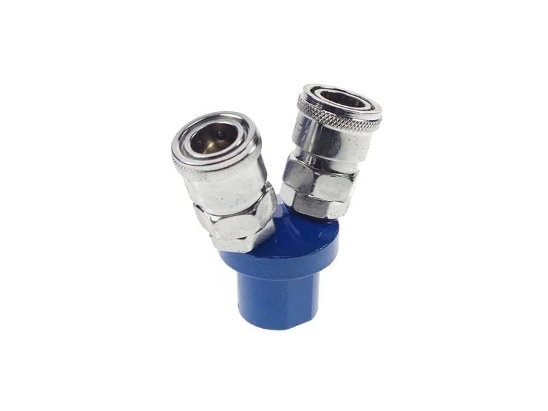  Đầu Nối Nhanh Khí Nén Chia 2 WADFOW WQP0523 