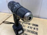  Makita HP333DWYB 12V Max - Máy Khoan Búa Và Vặn Vít Pin Gọn Nhẹ Cho Thợ Lắp Đặt 