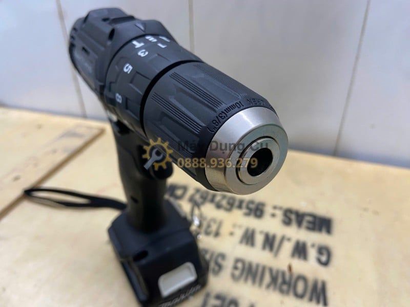  Makita HP333DWYB 12V Max - Máy Khoan Búa Và Vặn Vít Pin Gọn Nhẹ Cho Thợ Lắp Đặt 