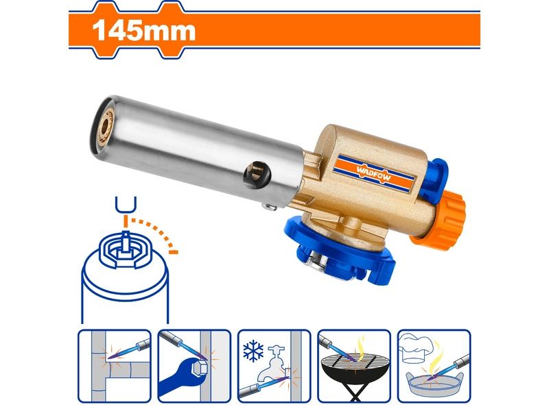  Đầu khò gas 145x50x40mm WadFow WFG3603 