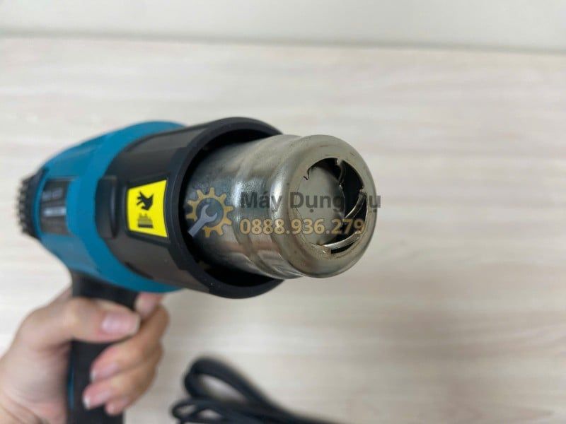  Máy Thổi Hơi Nóng Makita HG6530V 2000W Chính Hãng – Chỉnh Nhiệt 50–650°C, Có Màn Hình LCD 