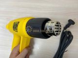  MÁY KHÒ NHIỆT CẦM TAY 2000W STANLEY STEL670-B1 - 2 CẤP GIÓ, ĐIỀU CHỈNH NHIỆT LINH HOẠT 