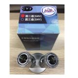  Đầu nối hơi 2 chia SMV CYT 