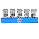  Đầu nối hơi 5 chia SMX CYT 