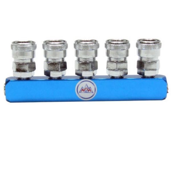  Đầu nối hơi 5 chia SMX CYT 