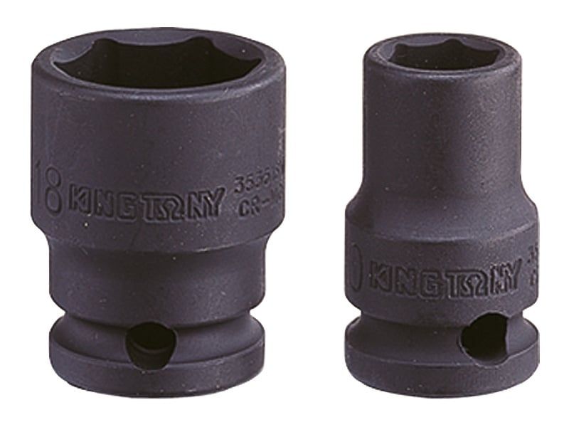  3/8” Đầu tuýp lục giác hệ mét Kingtony 353515M 