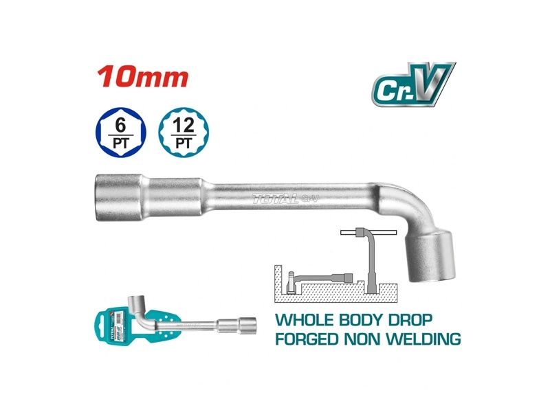  Chìa Vặn Góc L 10mm Total THWL1006 