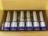  13mm Đầu tuýp 6 góc dài 77mm 1/2