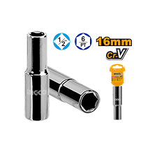  Đầu Tuýp Dài 6 Góc 1/2 