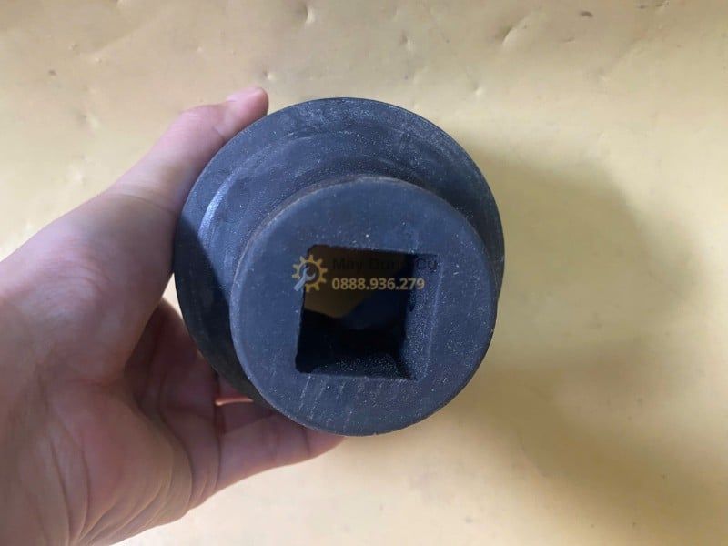  60mm Đầu tuýp lục giác đen 1