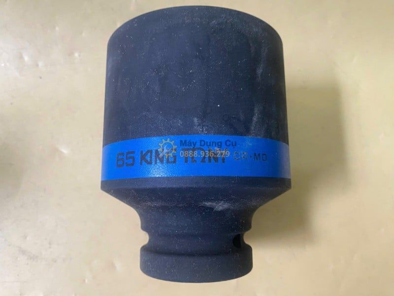  65mm Đầu tuýp lục giác đen 1