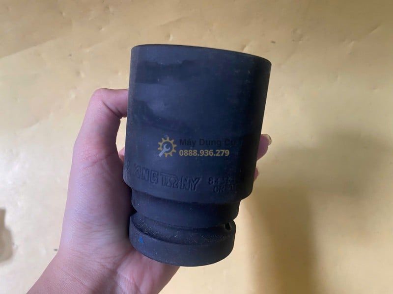  Đầu tuýp đen-dài-dày 1″ lục giác 42mm 843542M Kingtony 