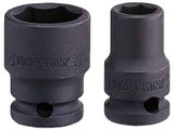  Đầu tuýp đen ngắn 1/4″ lục giác 13mm Kingtony 253513M 