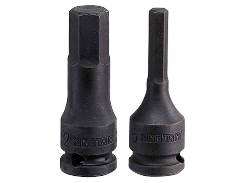  Đầu tuýp mũi lục giác dùng hơi 3/8 hệ inch size 1/4 Kingtony 305508S 
