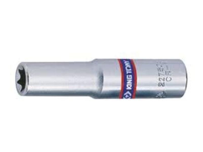  E5 Đầu tuýp lục giác sao dài 1/4