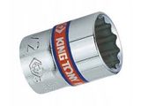  Đầu tuýp ngắn 12 cạnh 1/4 size hệ inch 5/32 Kingtony 233012S 