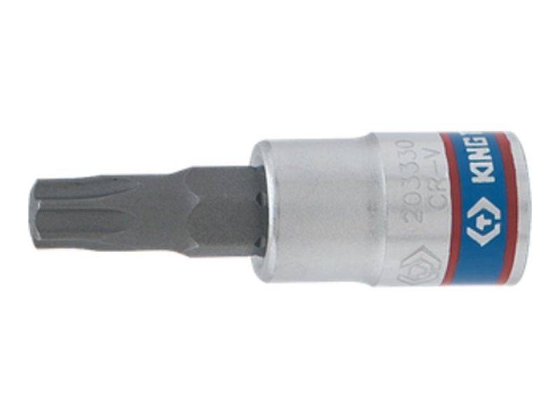  T15 Đầu tuýp mũi lục giác sao 1/4