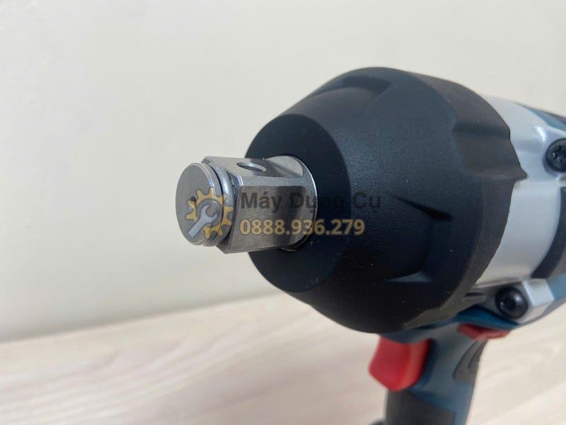  Máy Siết Bulong Dùng Pin Bosch GDS 18V-1050H – Lực Siết Khủng 1050Nm, Đầu Vuông 3/4