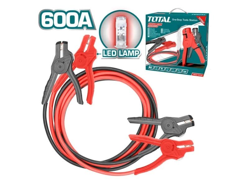  Dây sạc bình dài 3 mét 600A Total PBCA16008L 