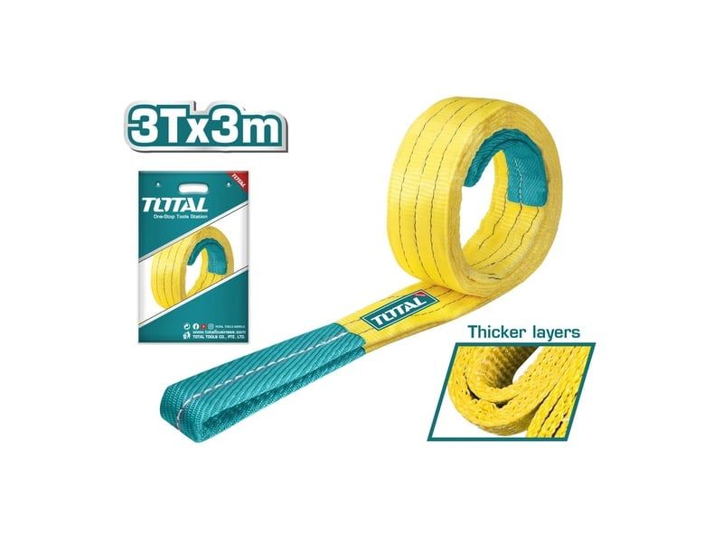  Dây cáp vải cẩu hàng 3 tấn 3 mét TOTAL THTWS0303 