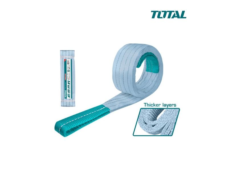  Dây cáp vải cẩu hàng xám 4Tx6m TOTAL THTWS0406 