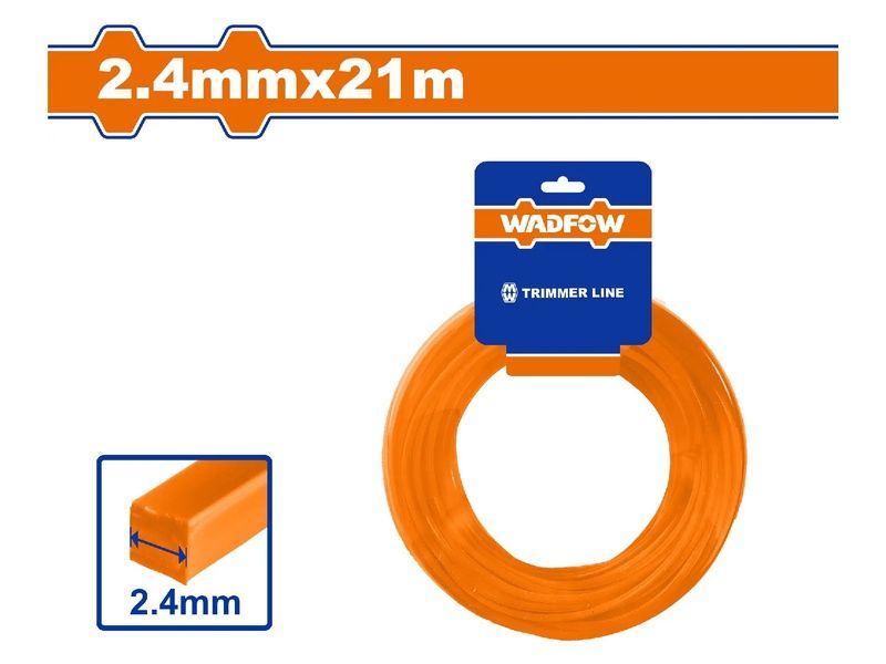  Cước Cắt Cỏ 2.4mmx21m WADFOW WNG2120 