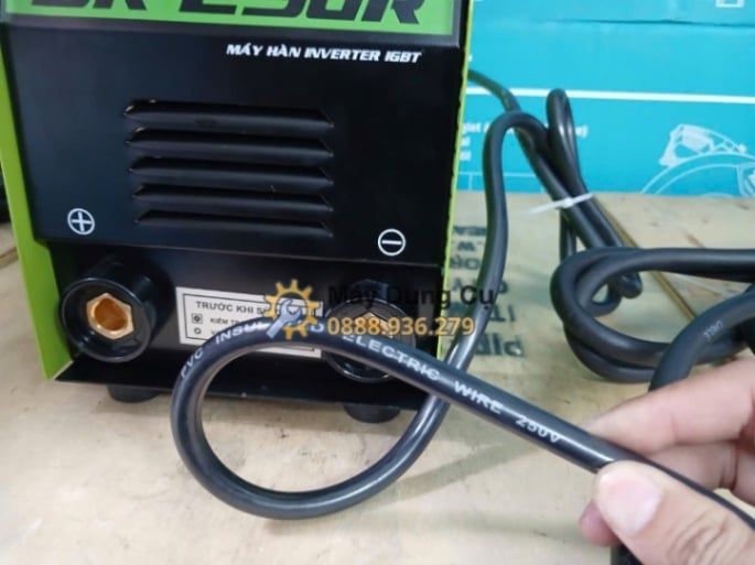  Máy Hàn Que JET-SR250R 250A Chính Hãng Hồng Ký 