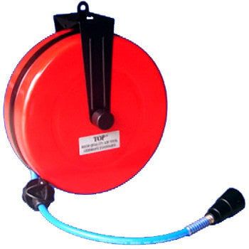  Cuộn ống hơi rút tự động 15m hộp sắt (HR-708C) 