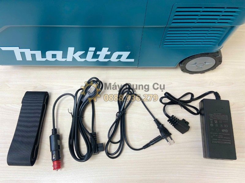  MÁY LÀM MÁT VÀ ẤM DÙNG PIN 40VMAX/18V/AC MAKITA CW001GZ01 - THÙNG GIỮ NHIỆT DI ĐỘNG CHO CÔNG TRÌNH, XE DỊCH VỤ VÀ DÃ NGOẠI 