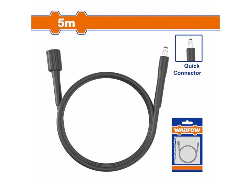  Dây Xịt Rửa Cao áp 5m (Đầu Nối Nhanh) WADFOW WXN3915 