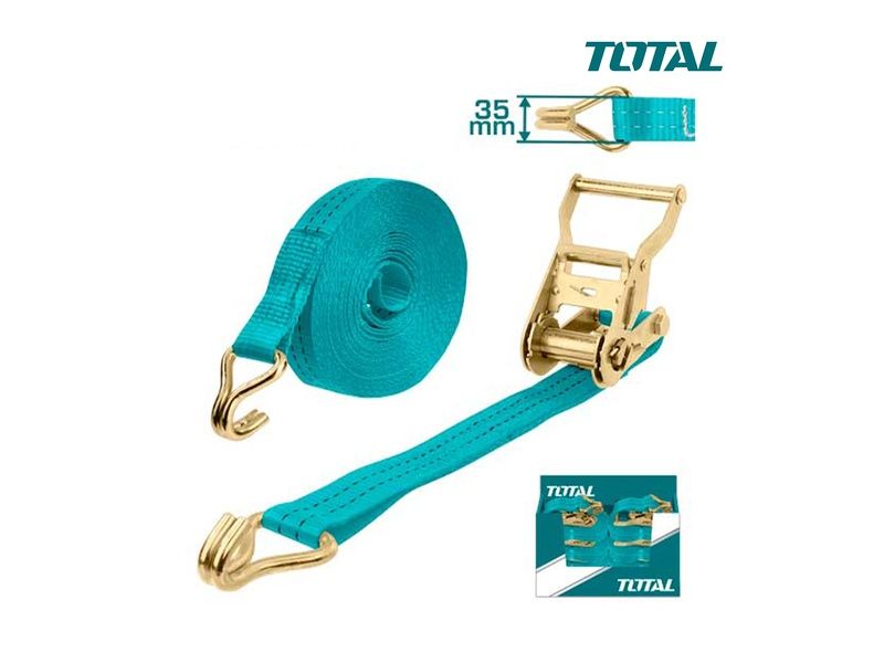  Dây đai 2Tx10m móc J TOTAL TOTAL THTRS2107 