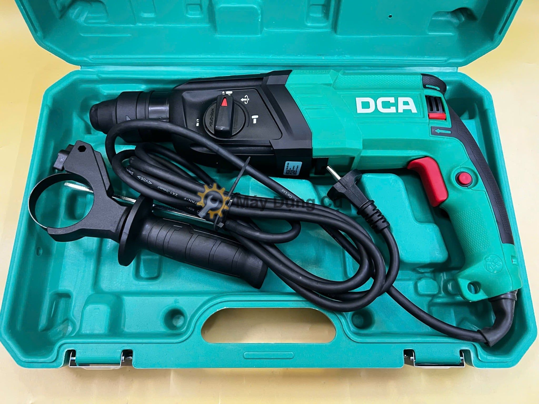  2.7J Máy khoan bê tông 800W DCA AZC800-26 