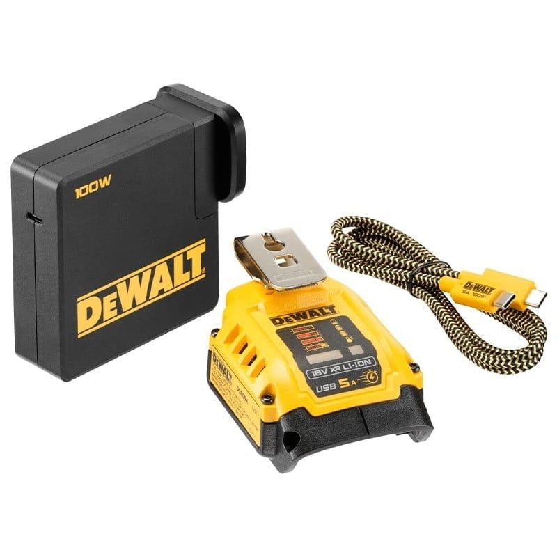  Bộ Kích Sạc Đa Năng Dewalt DCB094K 