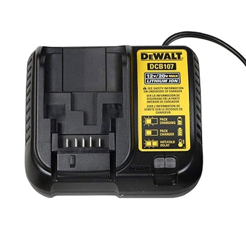  Bộ Sạc Pin Đa Năng Dewalt DCB107 